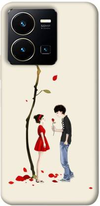 TrishArt Back Cover for Vivo Y35 4G, Vivo Y22 4G, Vivo Y22s 4G