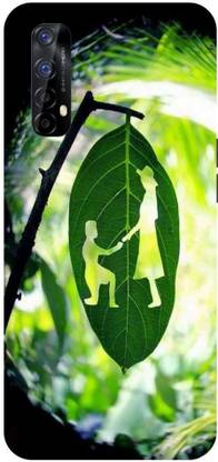 Wall Art Back Cover for REALME 7 Beauty Women, Girl Boy Photo, Nature Printed