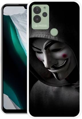 INTELLIZE Back Cover for LAVA Blaze NXT ANONYMOUS BLADE, JOKER, HACKER, V FOR VANDATA