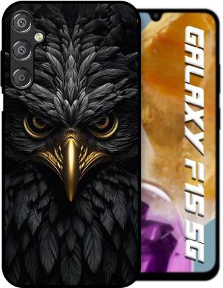 Qrioh Hybrid Back Cover for Samsung Galaxy F15 5G