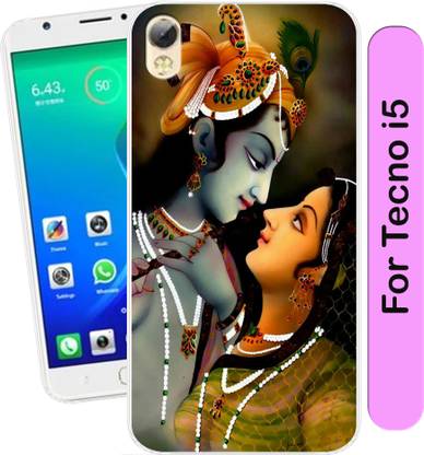 SmartGoldista Back Cover for Tecno i5