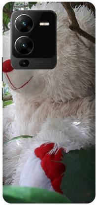 JUGGA Back Cover for vivo V25 Pro 5G, V2158, TEDDY, BEAR, CARTOON, ART, DOLL