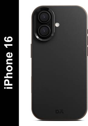 DailyObjects Back Cover for iPhone 16