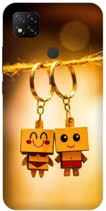 play fast Back Cover for REDMI 9 Activ KEY, CHAIN, HEART, SHAPE, LOVE, FOREVER, TOGETHER