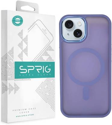 Sprig Back Cover for Apple iPhone 15 Plus, iPhone 15 Plus With Camera Stand