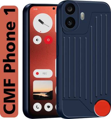 Flipkart SmartBuy Back Cover for CMF Phone 1, CMF by Nothing Phone 1 5G