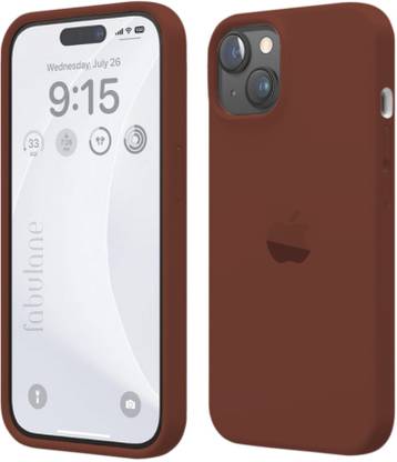 FABULANE Back Cover for Apple iPhone 13