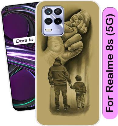 SmartGoldista Back Cover for Realme 8s 5G