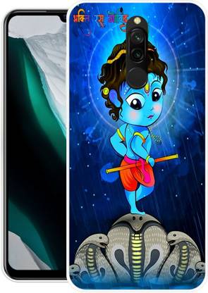 SHIVKUDI Back Cover for Mi Redmi 8