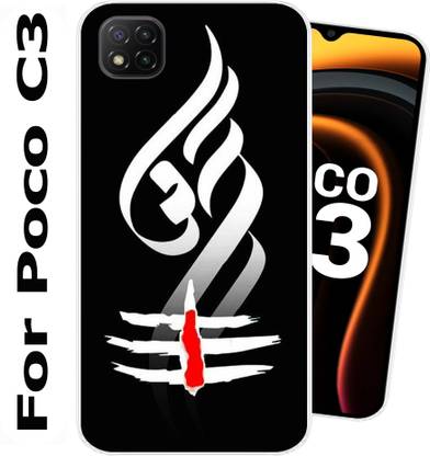 CaseZill Back Cover for Poco C3