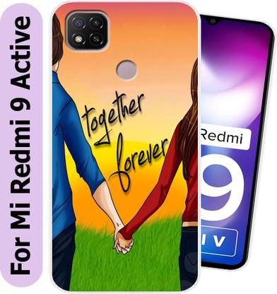 Unitrend Back Cover for Mi Redmi 9 Active