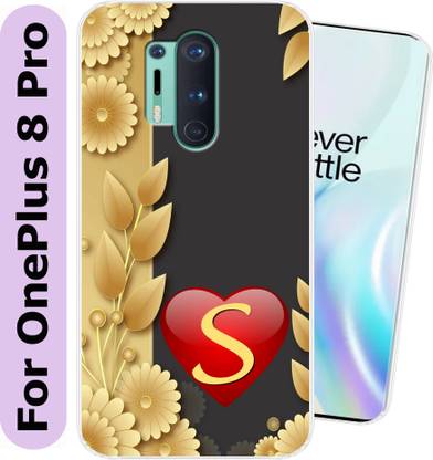 SmartGoldista Back Cover for OnePlus 8 Pro
