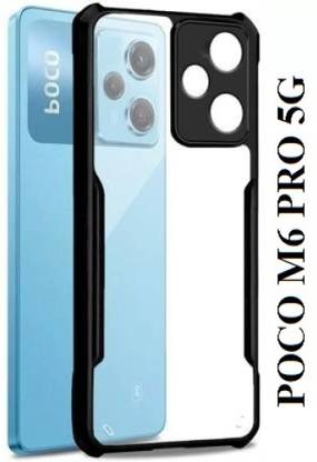 WAREVA Back Cover for POCO M6 Pro 5G