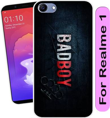 Hostprint Back Cover for OPPO Realme 1