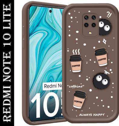 SMARTPOCKET Back Cover for Redmi Note 10 Lite