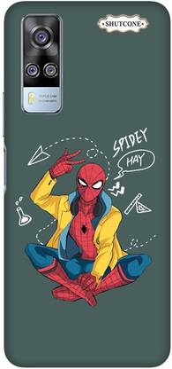 Omkar Enterprises Back Cover for Vivo Y51a