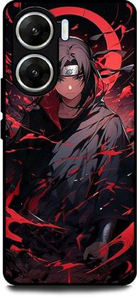 ORBIQE Back Cover for Vivo V29e 5G ITACHI UCHIHA, GIRL, ANIMATION, ANIME, CARTOON