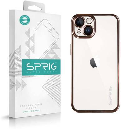 Sprig Electroplating Back Cover for APPLE iPhone 14 Plus, Apple iPhone 14 Plus, iPhone 14 Plus