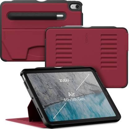 ZUGU Back Cover for Apple iPad Air 11" (M3, 2025 / M2, 2024) / iPad Air 5 / iPad Air 4, 10.9-Inch (2022/2020)