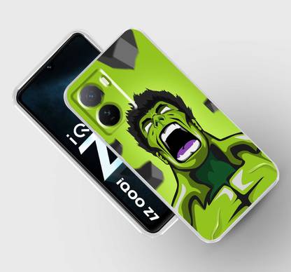 Cravation Back Cover for IQOO Z7 5G