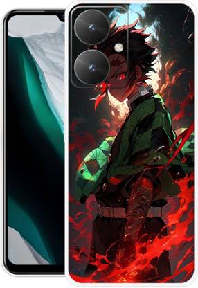 इंटेलिज़ REDMI 13C DEMON SLAYER, ANIME, NARUTO, ACTOR के लिए