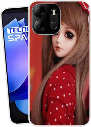 MKprint Back Cover for Tecno Spark Go 2023 Back Cover
