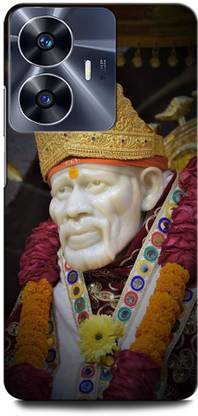 ORBIQE Back Cover for Vivo Y02T OM SAI BABA, OM SAI, OM SAI RAM, SAIBABA, GOD