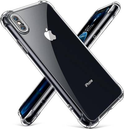 Luxury Shield Back Cover for Apple iPhone X