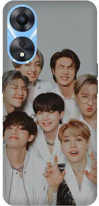 BYXIS Back Cover for Oppo A78 5g BTS, bts, BTS army, BTS, korean male, Bangtan Boys 838