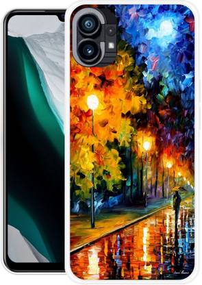 icusto Back Cover for CMF by Nothing Phone 1 abstract art design Back cover