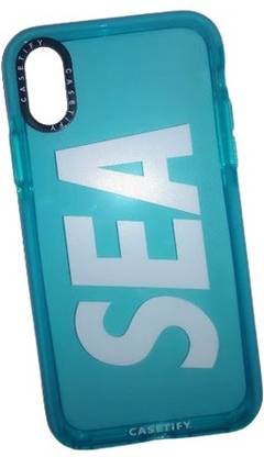 VURIOZZ Back Cover for iPhone X&Xs Sea Casetify Compatible Back Cover iPhone X&Xs & Anti Shock