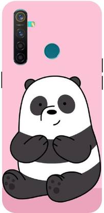 ADZIRE Back Cover for realme 5 Pro, RMX1971, OSO, PANDA, BHALU, BEER