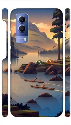 AnjaneyArt Back Cover for VIVO Y53s 5G