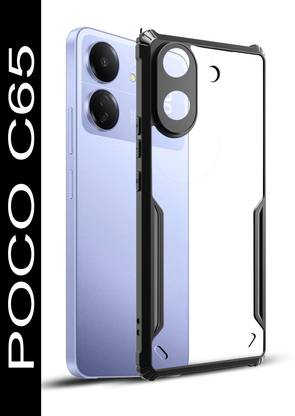 Flipkart SmartBuy Back Cover for POCO C65