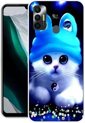 JATLAND Back Cover for Tecno Spark 7, Tecno Spark 7t