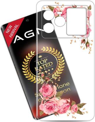 SNAZZY Back Cover for Lava Agni 3 5G