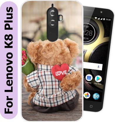 SmartGoldista Back Cover for Lenovo K8 Plus