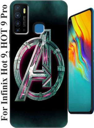 RDcon Back Cover for Infinix Hot 9 2750