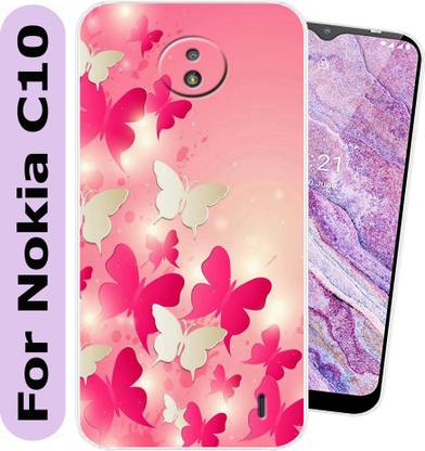 SmartGoldista Back Cover for Nokia C10