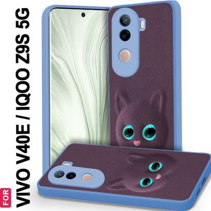 AESTMO Back Cover for Vivo V40E, IQOO Z9S 5G
