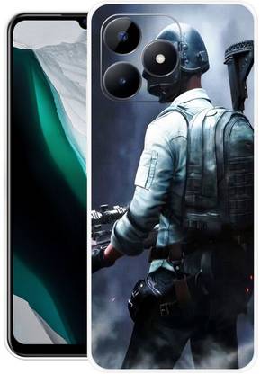 Upshot Back Cover for Realme C51 / Realme C53