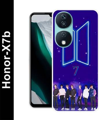 LUCKY MOBI.COM Back Cover for Honor X7b 5G, BTS X ARMY JUNGSHOOK, KOREAN, HEATBEAT, BTS,BEAT SINGER