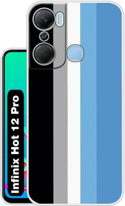 Case Club Back Cover for Infinix Hot 12 Pro
