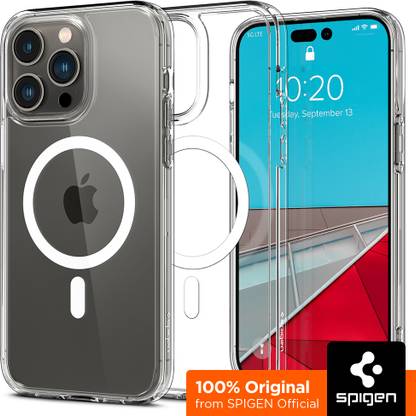 Spigen Ultra Hybrid Magfit Back Cover for Apple iPhone 14 Pro Max