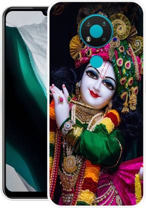 SHIVKUDI Back Cover for Nokia 3.4