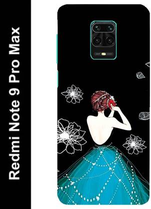 HESOFY Back Cover for Redmi Note 9 Pro Max