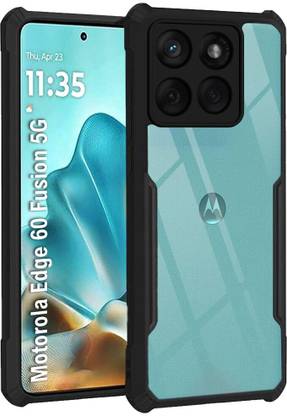 DISAWCASE Front & Back Case for Moto Edge 60 Fusion, Motorola Edge 60 Fusion, [IPACKY]7