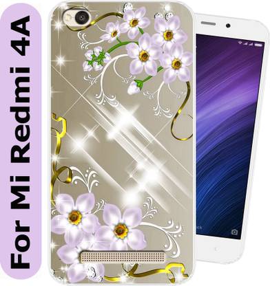 SmartGoldista Back Cover for Mi Redmi 4A