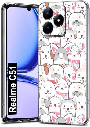 Flipkart SmartBuy Back Cover for Realme C51