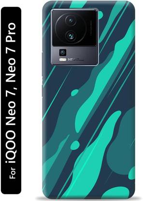 Cover King Back Cover for iQOO Neo 7 5G